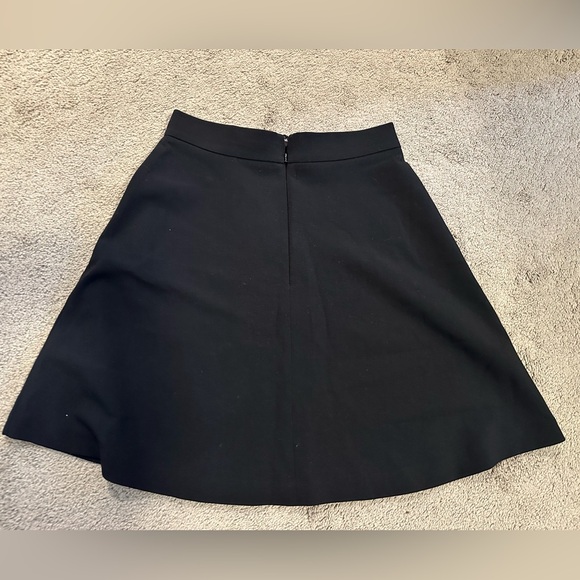 H&M Flared Skirt Black - Picture 4 of 4